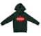 Goiyala Unisex Youth Hoodie in Forest Green Color